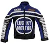Kinder Motorradjacke Bikerjacke Motorrad Racing Winddicht Produktbild-Vorschau 1