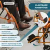 Rolstoel, opvouwbaar. Twee remsystemen. Zitbreedte 41 cm. Productafbeelding-voorbeeld 15