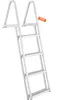 Escalera de embarcación VEVOR, con 4 peldaños removibles, Vista previa de la imagen del producto 1