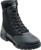A black tactical boot on a white background. Náhled obrázku produktu
