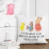 Mr. & Mrs. Panda Dekokissen Ostern Geschenke - Weiß - Produktbild-Vorschau 3