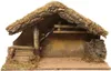 Krippenspiel mit Leiter für Weihnachtsfiguren - 28x19x39 cm Produktbild-Vorschau 1