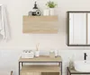 vidaXL Koupelnová nástěnná skříňka Sonoma dub 60x25x30 cm Náhled obrázku produktu 3