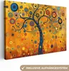 MuchoWow® - Leinwandbilder - Abstrakt - Baum - Baum des Produktbild-Vorschau 1