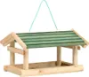 Mangiatoia per uccelli in legno massiccio 35x29,5x21 cm Anteprima dell’immagine prodotto 6