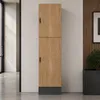VCM Mehrzweckschrank mit 2 Drehtüren, 52 x 183 x 30 cm, Produktbild-Vorschau 3