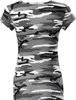Tarnfarbenes Damen-T-Shirt, 100% Baumwolle, unbedruckt, Produktbild-Vorschau 4