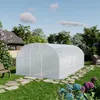 TOOLPORT Foliengewächshaus Gewächshaus 3x6m stabil & Produktbild-Vorschau 18