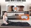 VEVOR 390W Infrarot Saunadecke 1800x800mm Sauna Blanket 1-6 Produktbild-Vorschau 6