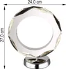 Globo Lighting Tischleuchte Metall verchromt, Produktbild-Vorschau 7