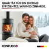 Türdichtung für Fireplace Alicante Kaminofen 3m, ⌀9mm Produktbild-Vorschau 6