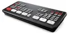 A Blackmagic Design ATEM Mini Pro video switcher is shown from a diagonal angle on a white background. Produktbild-Vorschau