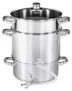 KARL KRÜGER KKÜ Entsafter Ø26 cm Edelstahl 121511 Podgląd zdjęcia produktu 5