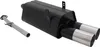 Échappement arrière sport pour BMW 3er E36 316 / 318 90mm Voir les images du produit 1