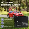 Batería Extralink de 12V y 18Ah, tecnología AGM, sin Vista previa de la imagen del producto 7