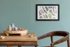 Bild 30x20 MDF-Rahmen, Wandkunst ethnische Federn Produktbild-Vorschau 2