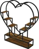 UnboxG Scaffale per piante a forma di cuore alto 138 cm con Anteprima dell’immagine prodotto 8