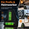 Wiltec, magnetická vodováha s křížovým měřidlem a dvěma Náhled obrázku produktu 7