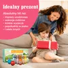 Pink Papaya kręgle drewniane Animal 12 elementów dla dzieci Podgląd zdjęcia produktu 6