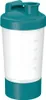 Shaker 400 ml "Protein" Pro 1 - Fitness Shaker für Eiweiß- Produktbild-Vorschau 1
