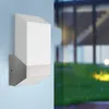 Eco-Light LED vonkajšie nástenné svietidlo Flat silver IP54 Náhľad obrázku produktu 5