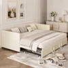 INONEFT Schlafsofa 90/180 × 200 cm, Polsterbett, Produktbild-Vorschau 1