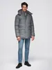 OMBRE Jack Parka met functionele zakken, model Productafbeelding-voorbeeld 4