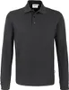 HAKRO Longsleeve-Poloshirt Mikralinar® 815, karbongrau, L Produktbild-Vorschau 1