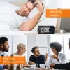 A collage showing a man sleeping and a group of people in a meeting. Produktbild-Vorschau