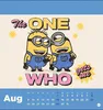 Minions Postkartenkalender 2027 Produktbild-Vorschau 13
