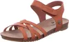 Mustang Sandalen Plat  Sandalen Plat - Cognac - Maat 39 Voir les images du produit 31