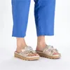 Rieker Damen Pantolette Klettverschluss Wellenform weich Produktbild-Vorschau 31