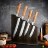 Dřevěný magnetický stojan na nože LC - 40119 KP40119 Náhled obrázku produktu 3
