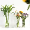 Transparante glazen vaas, 40 cm hoog, geschikt voor bloemen Productafbeelding-voorbeeld 5