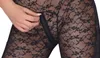 Cottelli LINGERIE - Tuta sexy senza maniche in pizzo nero L Anteprima dell’immagine prodotto 5