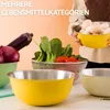 Gourmet-Schüssel-Set 4-teilig Edelstahl, Produktbild-Vorschau 4