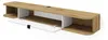 Mobile TV Icarus 156 cm ROVERE ARTIGIANALE / BIANCO OPACO - Anteprima dell’immagine prodotto 2