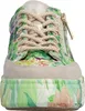 Rieker Damen Leder Sneaker Bunt Voir les images du produit 6