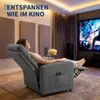 Elektrischer Relaxsessel mit Massage, Fernsehsessel Produktbild-Vorschau 5