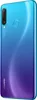 The back of a Huawei P30 lite smartphone with a gradient blue and purple finish. Produktbild-Vorschau