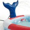 Swim Essentials Ocean Stripes, Basen nadmuchiwany, 230 l, Podgląd zdjęcia produktu 3