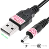 Netz-/Ladekabel USB-A auf DC-Hohlstecker 3,5 x 1,35mm, Produktbild-Vorschau 1
