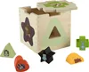 Playtive Steckspiel Spiel Motorik Waldtiere Holz grün Produktbild-Vorschau 1