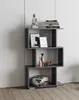 VCM Holz Raumteiler Stand Regal Bücherregal Deko Bücher Produktbild-Vorschau 1
