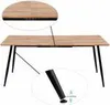 Esstisch Emilia ausziehbar 120-150-180 x 80 cm 4-10 Produktbild-Vorschau 4