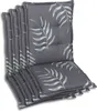 GO-DE Textil, Sesselauflage Mittellehner, 4er Set, Farbe: Produktbild-Vorschau 1