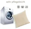 Lumali Dekokissen Beige 40x40 cm  , Kissenbezug aus Produktbild-Vorschau 4