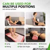 Tapis de clous Tunturi avec coussin - Acupression - Tapis Voir les images du produit 4