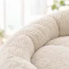Łóżeczko dla kota Relaxdays, obrotowe o 360°, do 25 kg, Podgląd zdjęcia produktu 9