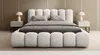 QUARTO Exklusives Polsterbett FLOW 180x200 cm – Produktbild-Vorschau 2